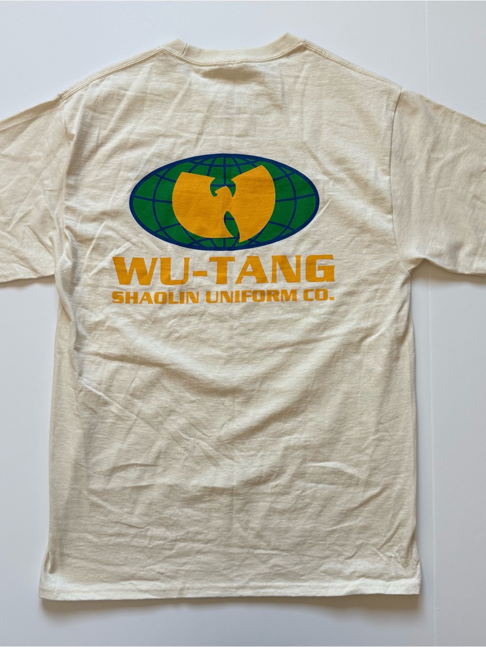 🔴Wu-Tang Shirt Size Medium Shaolin Uniform Rza Gza Wu Wear
